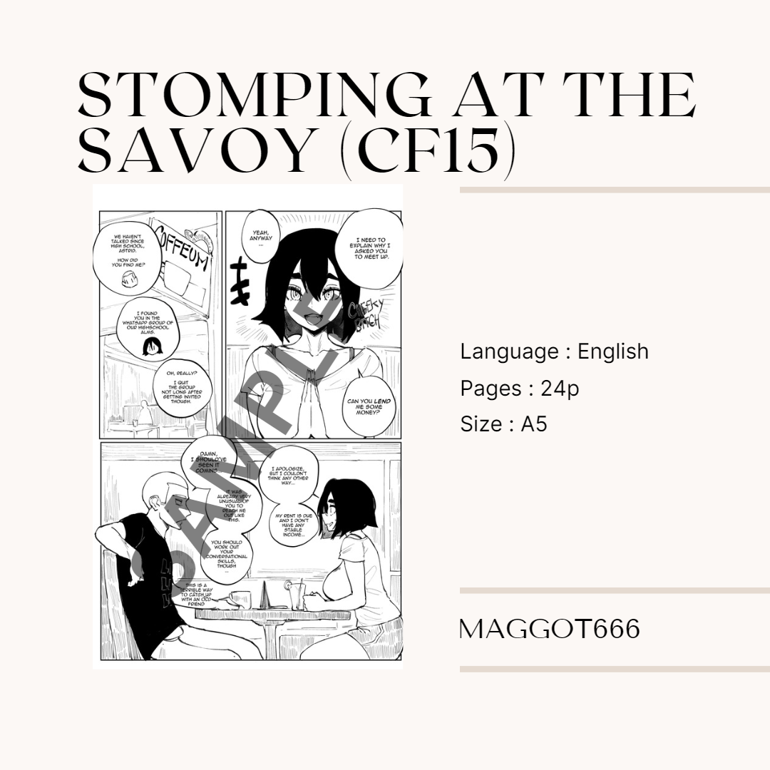 (CF15) Stomping At The Savoy Comic Book