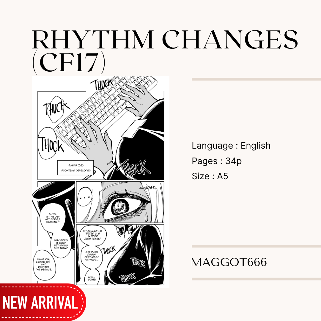 (CF17) Rhythm Changes Comic Book