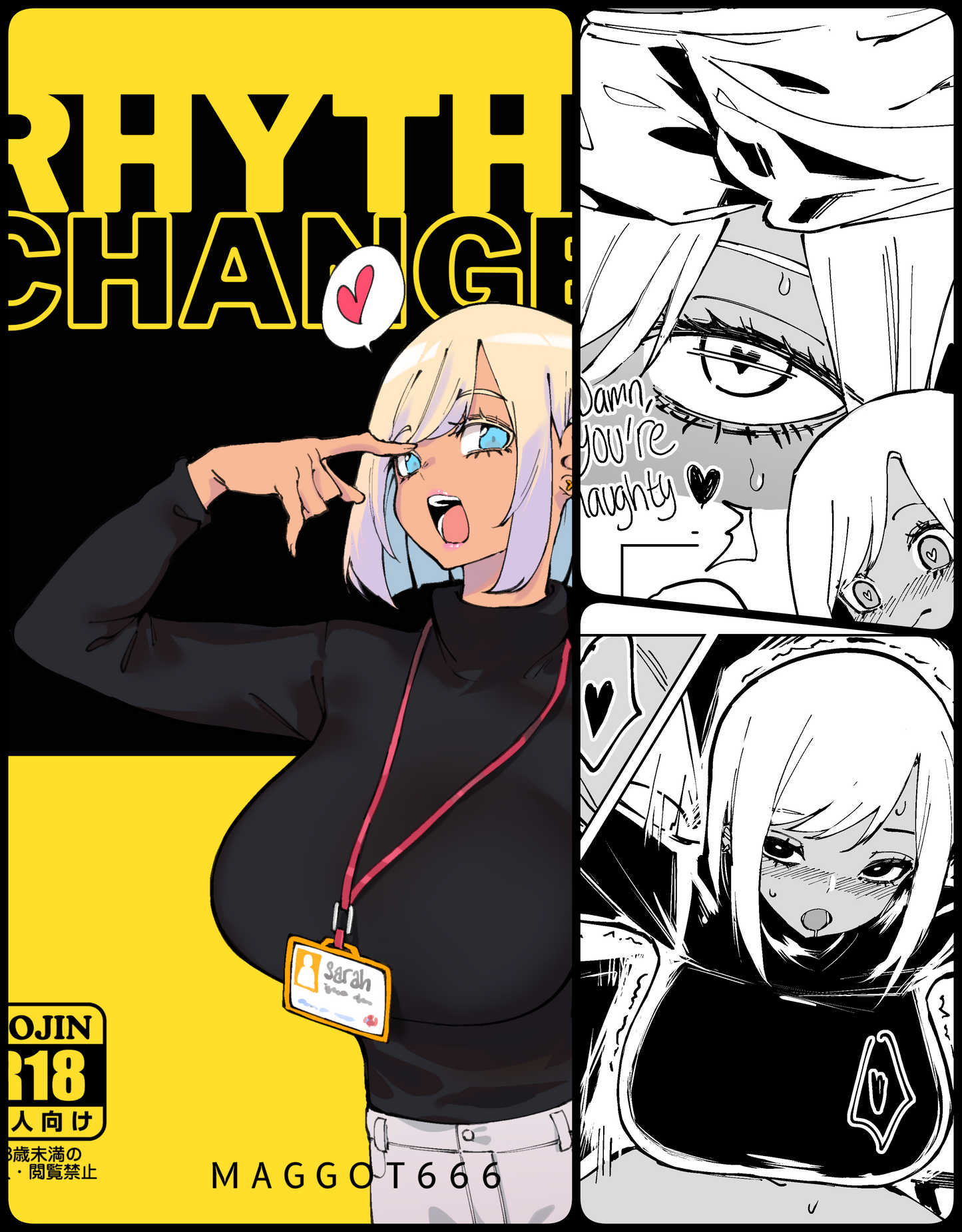 (CF17) Rhythm Changes Comic Book